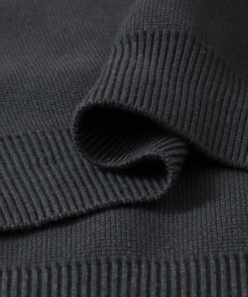 URBAN RESEARCH DOORS(アーバンリサーチドアーズ)の「『洗濯可』ミラノリブ クルーネックニット(ニット/セーター・メンズ・ホワイト系その他/ブルー/チャコールグレー・MEDIUM/LARGE)」の13枚目の写真