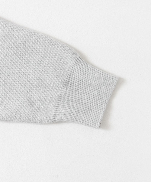 URBAN RESEARCH DOORS(アーバンリサーチドアーズ)の「『洗濯可』ミラノリブ クルーネックニット(ニット/セーター・メンズ・ホワイト系その他/ブルー/チャコールグレー・MEDIUM/LARGE)」の14枚目の写真