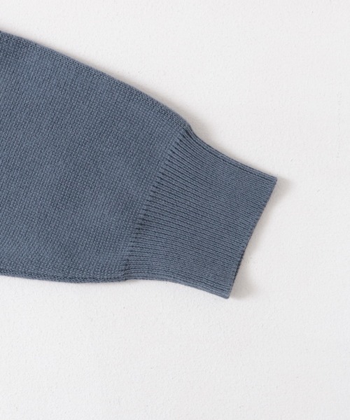 URBAN RESEARCH DOORS(アーバンリサーチドアーズ)の「『洗濯可』ミラノリブ クルーネックニット(ニット/セーター・メンズ・ホワイト系その他/ブルー/チャコールグレー・MEDIUM/LARGE)」の15枚目の写真