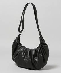 A part by | ハーフムーンギャザーバッグ(ハンドバッグ)