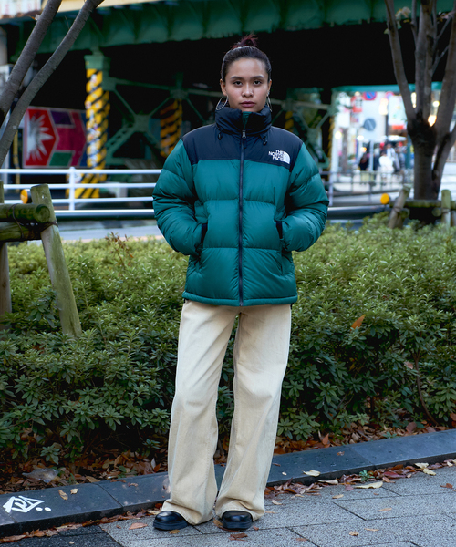 THE NORTH FACE（ザノースフェイス）の「WEB限定【THE NORTH FACE / ザ ノースフェイス】ヌプシ ジャケット　ND92335（その他アウター・メンズ・ブラック/カーキ/グリーン・SMALL/MEDIUM/LARGE/X-LARGE）」の7枚目の写真