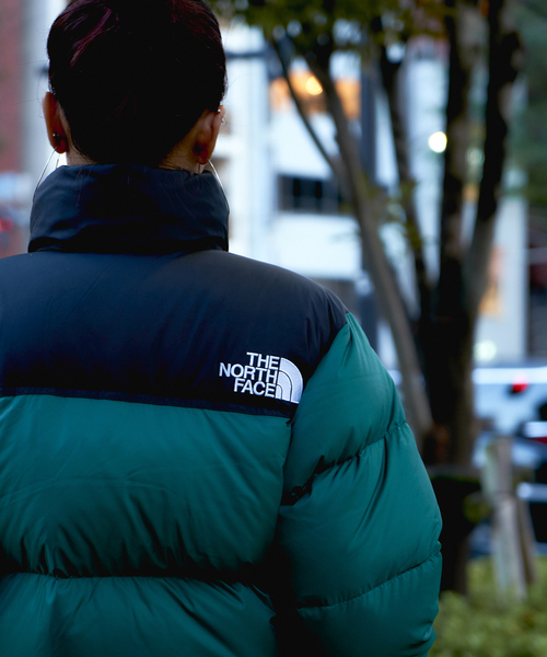 THE NORTH FACE（ザノースフェイス）の「WEB限定【THE NORTH FACE / ザ ノースフェイス】ヌプシ ジャケット　ND92335（その他アウター・メンズ・ブラック/カーキ/グリーン・SMALL/MEDIUM/LARGE/X-LARGE）」の9枚目の写真