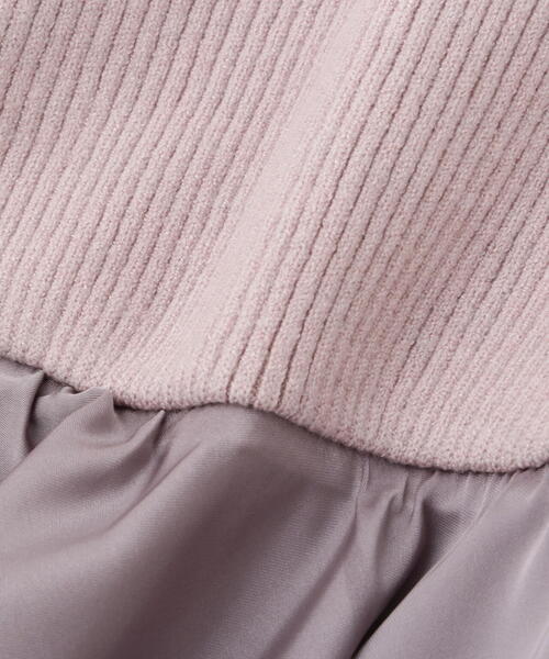 PROPORTION BODY DRESSING（プロポーションボディドレッシング）の「ペプラムナローニットＳＥＴ　ＵＰ / 1214240510（ワンピース・レディース・ホワイト系その他/ブラック/グレー・SMALL/MEDIUM）」の17枚目の写真