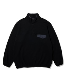PRECEPT SNAP PULLOVER SWEAT(プリセプト スウェット モックプルオーバー)
