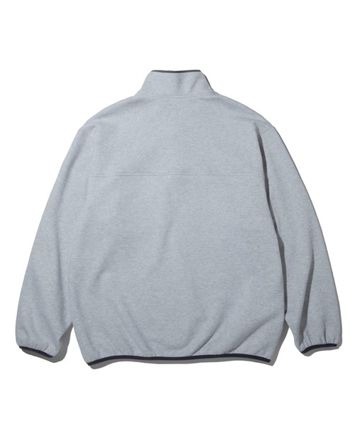 Kinetics（キネティクス）の「PRECEPT SNAP PULLOVER SWEAT（プリセプト スウェット モックプルオーバー）（スウェット・メンズ・ブラック/グレー・LARGE/X-LARGE/MEDIUM）」の5枚目の写真