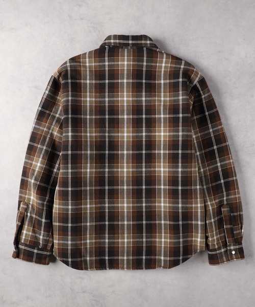 BACK NUMBER（バックナンバー）の「【BACK NUMBER】中綿ウエスタンジャケット（ブルゾン・メンズ・ブラック/ベージュ・M/L/XL）」の3枚目の写真