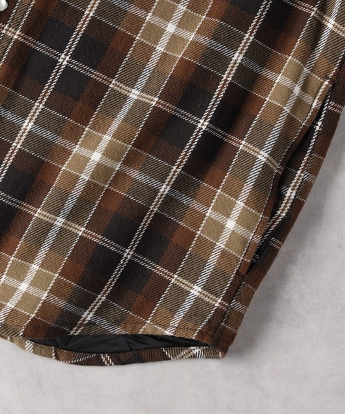 BACK NUMBER（バックナンバー）の「【BACK NUMBER】中綿ウエスタンジャケット（ブルゾン・メンズ・ブラック/ベージュ・M/L/XL）」の7枚目の写真