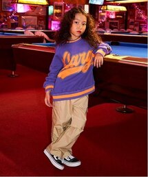 XLARGE KIDS | 配色ベルトつきカーゴパンツ(その他パンツ)