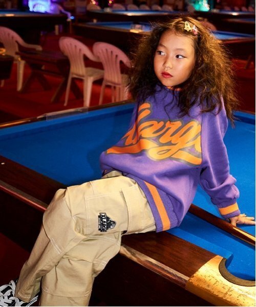 XLARGE KIDS（エクストララージキッズ）の「配色ベルトつきカーゴパンツ（その他パンツ・キッズ・カーキ/ベージュ/ネイビー・90cm/100cm/110cm/120cm/130cm/140cm）」の14枚目の写真