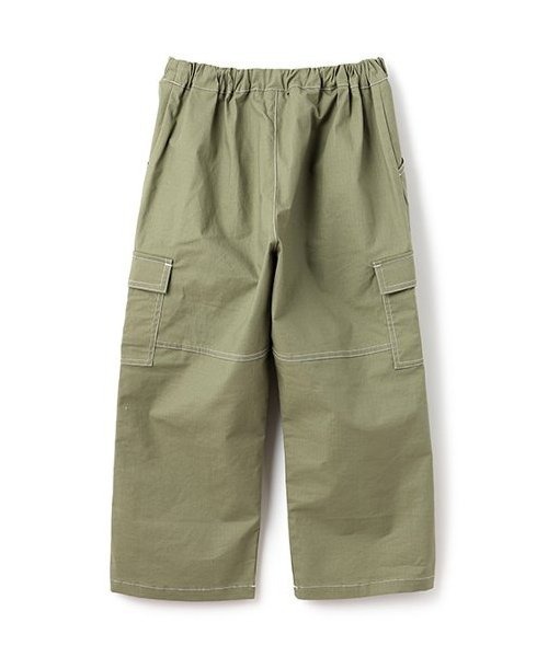 XLARGE KIDS（エクストララージキッズ）の「配色ベルトつきカーゴパンツ（その他パンツ・キッズ・カーキ/ベージュ/ネイビー・90cm/100cm/110cm/120cm/130cm/140cm）」の5枚目の写真