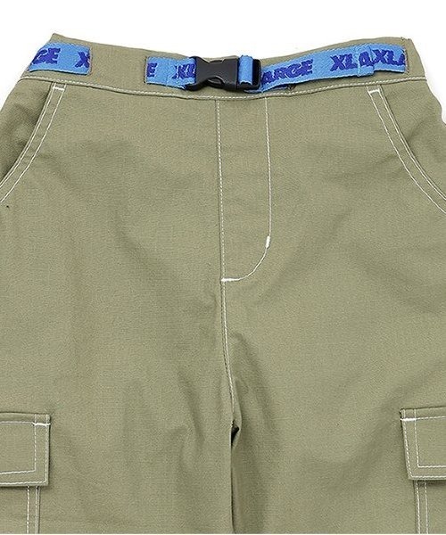 XLARGE KIDS（エクストララージキッズ）の「配色ベルトつきカーゴパンツ（その他パンツ・キッズ・カーキ/ベージュ/ネイビー・90cm/100cm/110cm/120cm/130cm/140cm）」の6枚目の写真