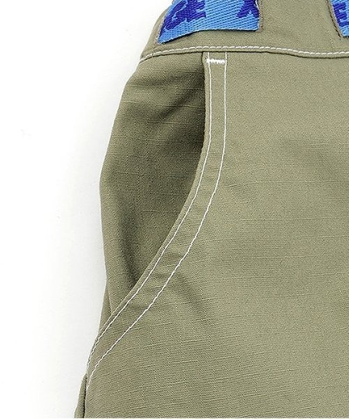 XLARGE KIDS（エクストララージキッズ）の「配色ベルトつきカーゴパンツ（その他パンツ・キッズ・カーキ/ベージュ/ネイビー・90cm/100cm/110cm/120cm/130cm/140cm）」の8枚目の写真