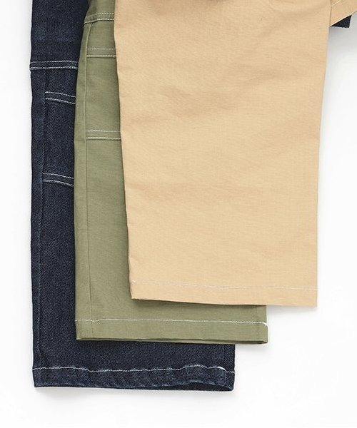 XLARGE KIDS（エクストララージキッズ）の「配色ベルトつきカーゴパンツ（その他パンツ・キッズ・カーキ/ベージュ/ネイビー・90cm/100cm/110cm/120cm/130cm/140cm）」の10枚目の写真