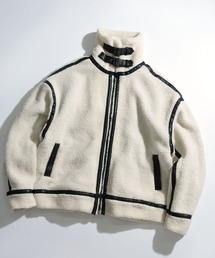sheep boa B-3 flight jacket/シープボア B-3 フライトジャケット レディース メンズ
