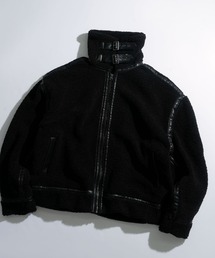 sheep boa B-3 flight jacket/シープボア B-3 フライトジャケット レディース メンズ