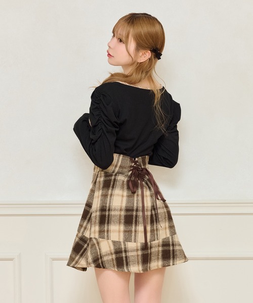 セール】【7周年記念アイテム】アソート切り替えフレアスカート