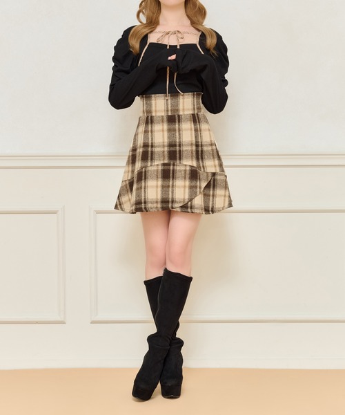 専用アソート切り替えフレアスカートバレッタ tip top（ロングスカート）のフリマアイテム一覧