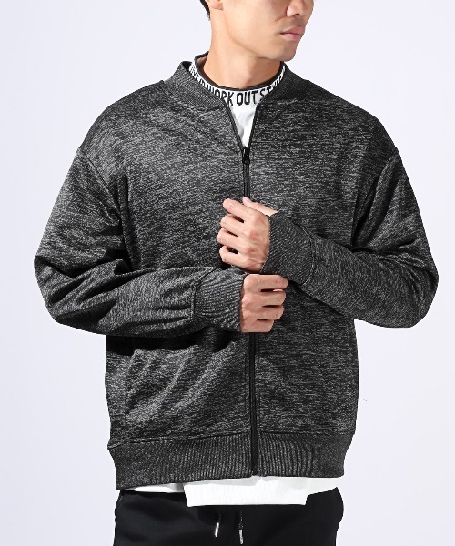 【期間限定】23区SPORT 　黒　リバーシブルブルゾン セール】 デタッチャブルスリーブ【MEN】2WAY ブルゾン