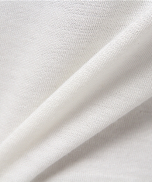 OUTLET(アウトレット)の「【Sheta】シースルートップ(Tシャツ/カットソー・レディース・グレー/ホワイト/ブラック・FREE)」の7枚目の写真