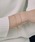 novice�i�m�[���B�X�j�́u�ynovice�zCZ & Round Chain Bracelet�mStainless�n�i�u���X���b�g�j�v�b�S�[���h
