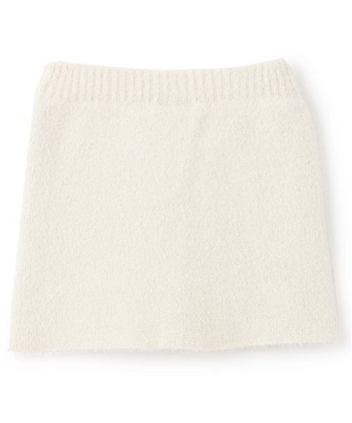 petit main(プティマイン)の「【リンク】ラメニットスカート(キッズ)(スカート・キッズ・アイボリー/グレー・S/M/L)」の16枚目の写真