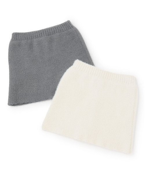 petit main(プティマイン)の「【リンク】ラメニットスカート(キッズ)(スカート・キッズ・アイボリー/グレー・S/M/L)」の10枚目の写真