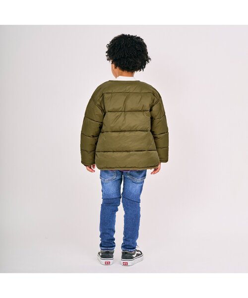 F.O.KIDS（エフオーキッズ）の「あったかライトアウター（ブルゾン・キッズ・ベージュ/チャコール/カーキ・80/90/100/110/120/130/140/150）」の5枚目の写真