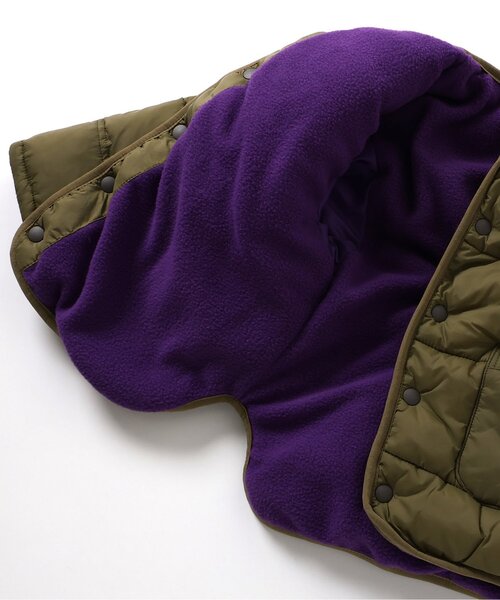 F.O.KIDS（エフオーキッズ）の「あったかライトアウター（ブルゾン・キッズ・ベージュ/チャコール/カーキ・80/90/100/110/120/130/140/150）」の9枚目の写真