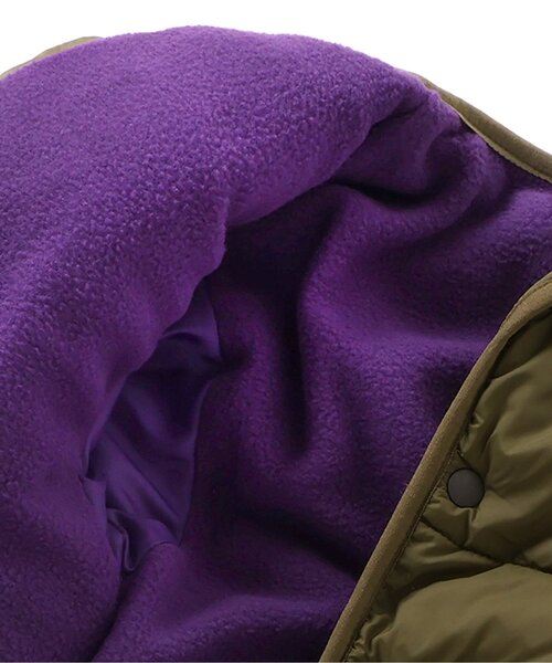 F.O.KIDS（エフオーキッズ）の「あったかライトアウター（ブルゾン・キッズ・ベージュ/チャコール/カーキ・80/90/100/110/120/130/140/150）」の10枚目の写真