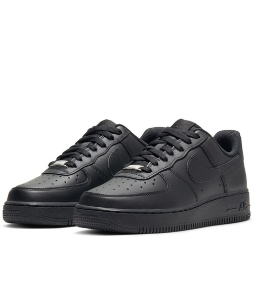 NIKE(ナイキ)の「ナイキ エア フォース 1 '07 ウィメンズシューズ / Nike Air Force 1 '07 Women's Shoes DD8959-001 Black(スニーカー・レディース・ブラック・22/22.5/23/23.5/24/24.5/25/25.5/26/26.5/27/27.5/28/28.5/29)」の21枚目の写真