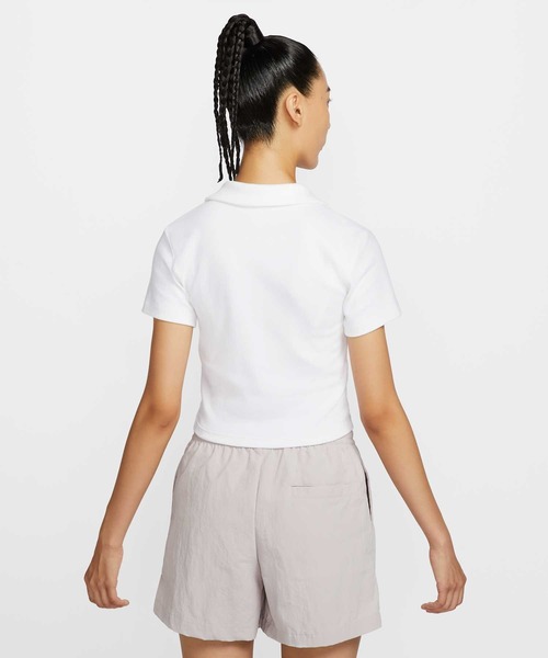 NIKE ショートスリーブ ポロ トップ NIKE（ナイキ）の「ナイキ スポーツウェア エッセンシャル