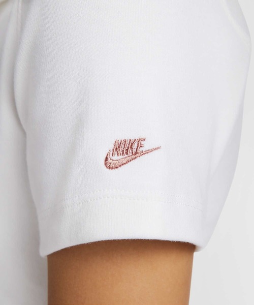 【NIKE】完売 ロゴ ショート丈 ポロシャツ トップス送関込 セール】ナイキ スポーツウェア ウィメンズ ショートスリーブ