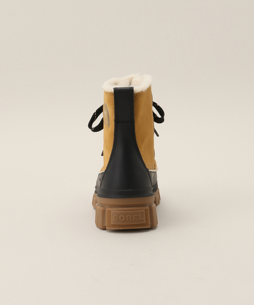 SOREL(ソレル)の「SOREL/ソレル デイボリ5ウォータープルーフ(ブーツ・レディース・ブラック/ベージュ・23cm/23.5cm/24cm/24.5cm/25cm)」の4枚目の写真
