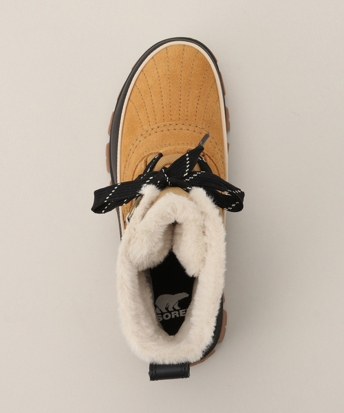 SOREL(ソレル)の「SOREL/ソレル デイボリ5ウォータープルーフ(ブーツ・レディース・ブラック/ベージュ・23cm/23.5cm/24cm/24.5cm/25cm)」の7枚目の写真