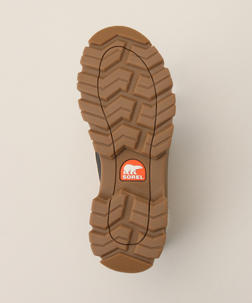SOREL(ソレル)の「SOREL/ソレル デイボリ5ウォータープルーフ(ブーツ・レディース・ブラック/ベージュ・23cm/23.5cm/24cm/24.5cm/25cm)」の8枚目の写真