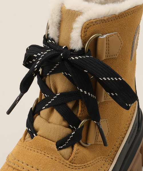 SOREL(ソレル)の「SOREL/ソレル デイボリ5ウォータープルーフ(ブーツ・レディース・ブラック/ベージュ・23cm/23.5cm/24cm/24.5cm/25cm)」の9枚目の写真