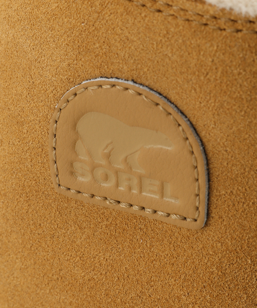 SOREL(ソレル)の「SOREL/ソレル デイボリ5ウォータープルーフ(ブーツ・レディース・ブラック/ベージュ・23cm/23.5cm/24cm/24.5cm/25cm)」の10枚目の写真