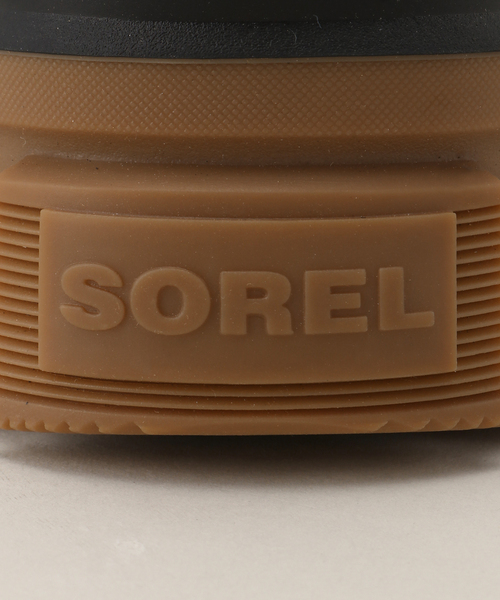 SOREL(ソレル)の「SOREL/ソレル デイボリ5ウォータープルーフ(ブーツ・レディース・ブラック/ベージュ・23cm/23.5cm/24cm/24.5cm/25cm)」の12枚目の写真