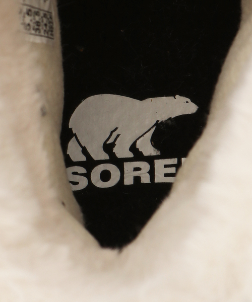 SOREL(ソレル)の「SOREL/ソレル デイボリ5ウォータープルーフ(ブーツ・レディース・ブラック/ベージュ・23cm/23.5cm/24cm/24.5cm/25cm)」の13枚目の写真