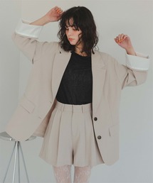 titivate | ワイドスリーブオーバージャケット(テーラードジャケット)