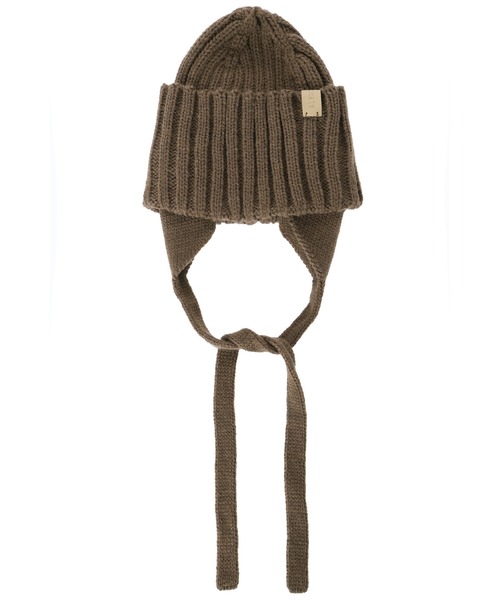 ALEXIA STAM Ear Flap Knit Cap 耳あて ニット帽 セール】Ear Flap Knit Watch / 耳当て付きニットキャップ