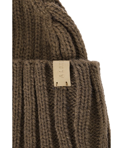 セール】Ear Flap Knit Watch / 耳当て付きニットキャップ