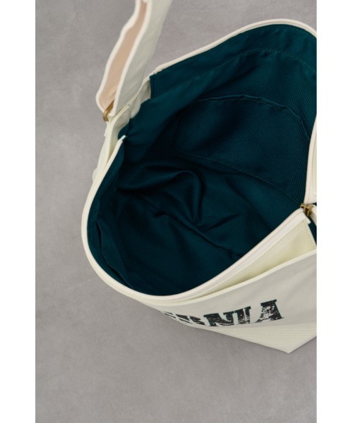 AZUL by moussy（アズールバイマウジー）の「Abel&Co USA ショルダーバッグ（ショルダーバッグ・メンズ・ブラック/オフホワイト/ブルー/グレー・FREE）」の9枚目の写真