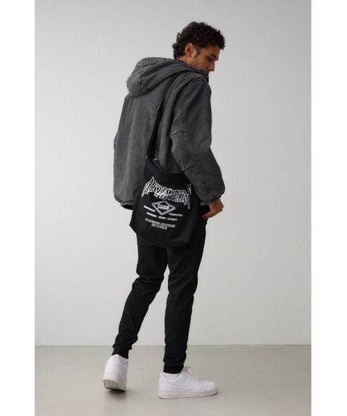 AZUL by moussy（アズールバイマウジー）の「Abel&Co USA ショルダーバッグ（ショルダーバッグ・メンズ・ブラック/オフホワイト/ブルー/グレー・FREE）」の11枚目の写真