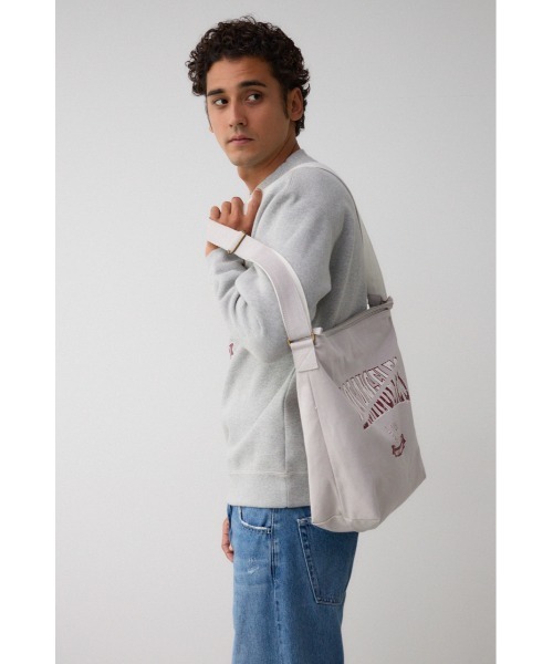 AZUL by moussy（アズールバイマウジー）の「Abel&Co USA ショルダーバッグ（ショルダーバッグ・メンズ・ブラック/オフホワイト/ブルー/グレー・FREE）」の18枚目の写真