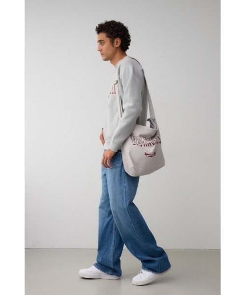 AZUL by moussy（アズールバイマウジー）の「Abel&Co USA ショルダーバッグ（ショルダーバッグ・メンズ・ブラック/オフホワイト/ブルー/グレー・FREE）」の19枚目の写真