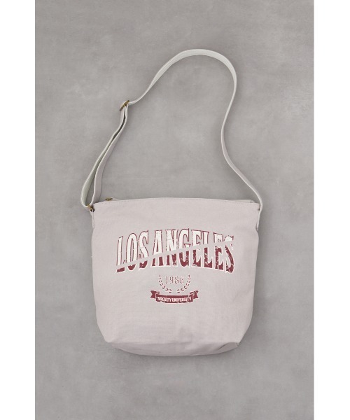AZUL by moussy（アズールバイマウジー）の「Abel&Co USA ショルダーバッグ（ショルダーバッグ・メンズ・ブラック/オフホワイト/ブルー/グレー・FREE）」の20枚目の写真