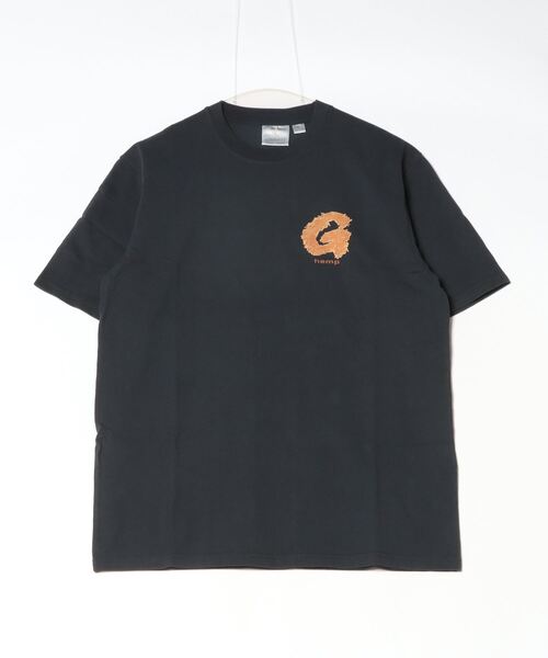 【EXCLUSIVE】G-HEMP TEE (VINTAGE BLACK) | GヘンプTシャツ（Tシャツ/カットソー）｜Gramicci（グラミチ）