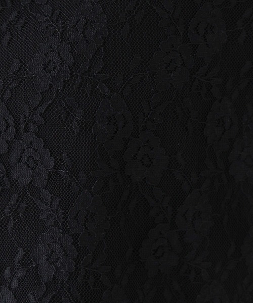 repipi armario(レピピ アルマリオ)の「レースチョーカー付きトップス(Tシャツ/カットソー・キッズ・ブラック/ホワイト・MEDIUM/LARGE/SMALL)」の15枚目の写真