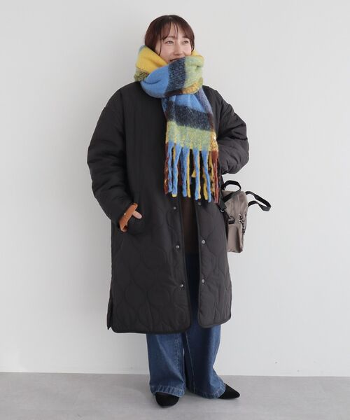 CRAFT STANDARD BOUTIQUE（クラフトスタンダードブティック）の「チェックストール（ストール/ショール・レディース・レッド/ブラウン/グリーン/ブルー・FREE）」の17枚目の写真